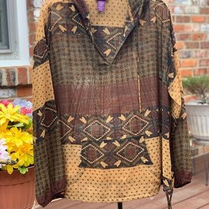 Ladies Pull Over Blouse